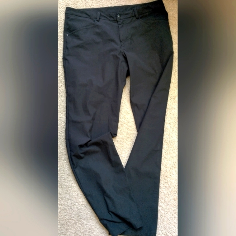 Lululemon Mens black 36 x 34